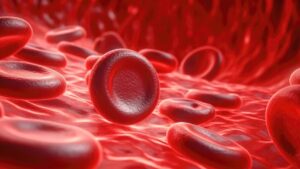 reduced blood level