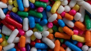 pharmacological factors and substance use.
